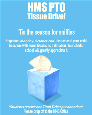 HMS PTO Tissue box drive